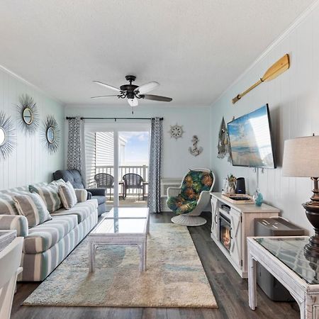 Bright And Sunny Condo With Stunning Oceanfront Миртл-Бич Экстерьер фото