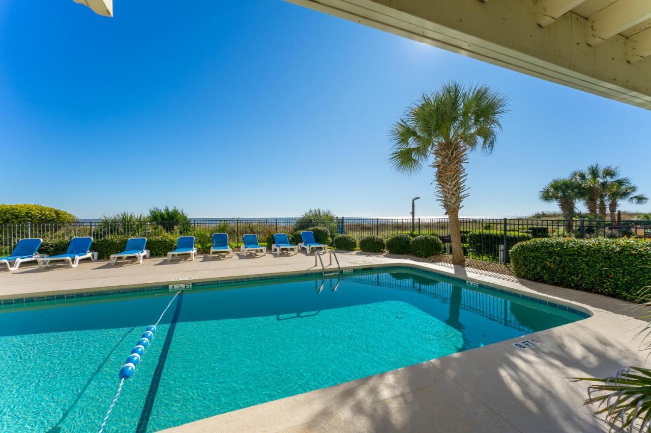 Bright And Sunny Condo With Stunning Oceanfront Миртл-Бич Экстерьер фото