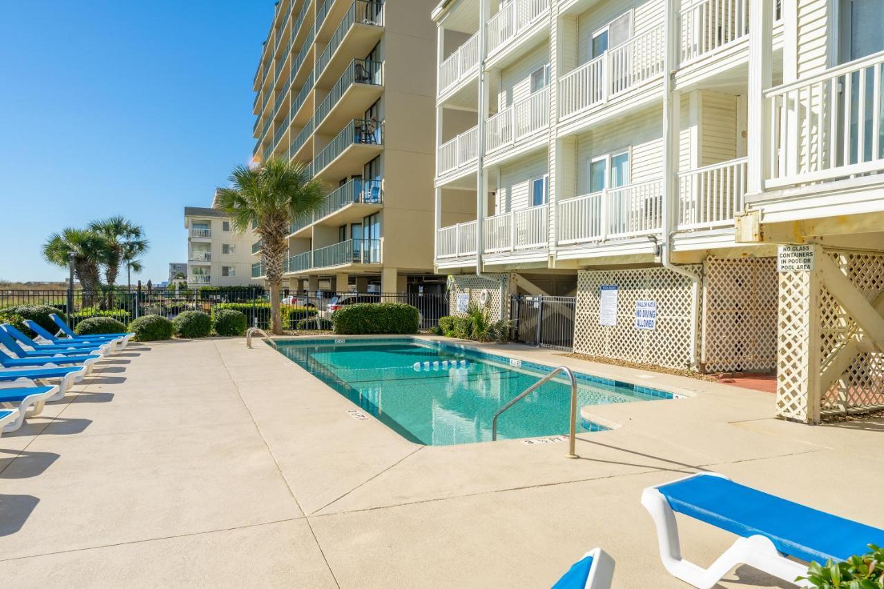 Bright And Sunny Condo With Stunning Oceanfront Миртл-Бич Экстерьер фото