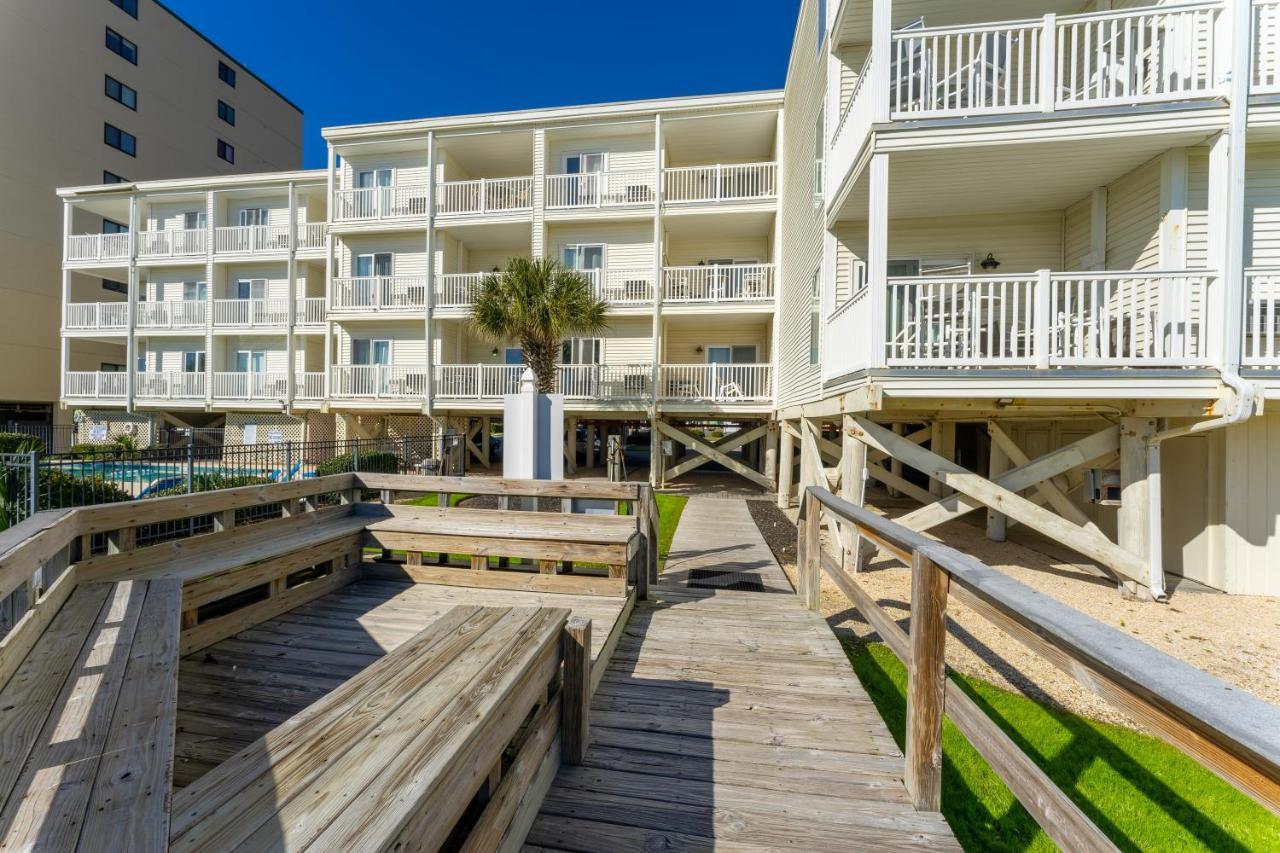 Bright And Sunny Condo With Stunning Oceanfront Миртл-Бич Экстерьер фото