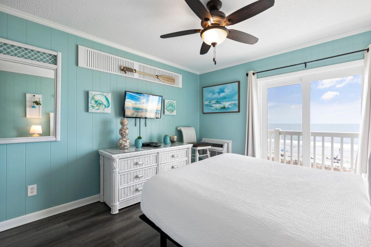 Bright And Sunny Condo With Stunning Oceanfront Миртл-Бич Экстерьер фото
