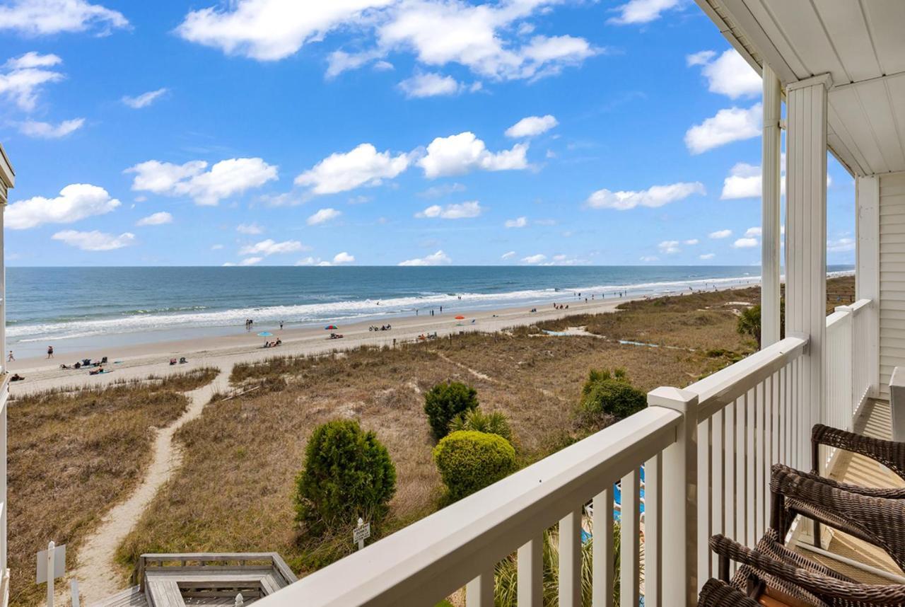 Bright And Sunny Condo With Stunning Oceanfront Миртл-Бич Экстерьер фото