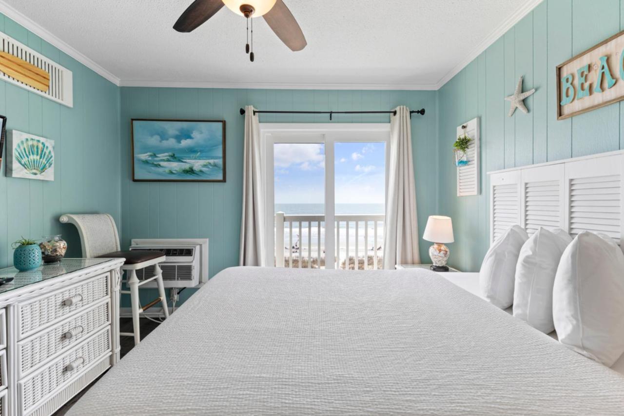 Bright And Sunny Condo With Stunning Oceanfront Миртл-Бич Экстерьер фото