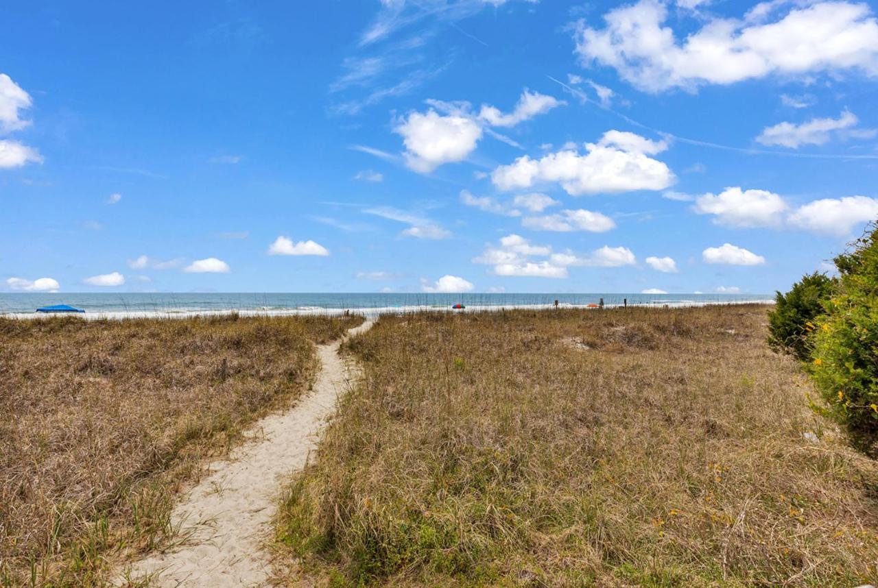 Bright And Sunny Condo With Stunning Oceanfront Миртл-Бич Экстерьер фото