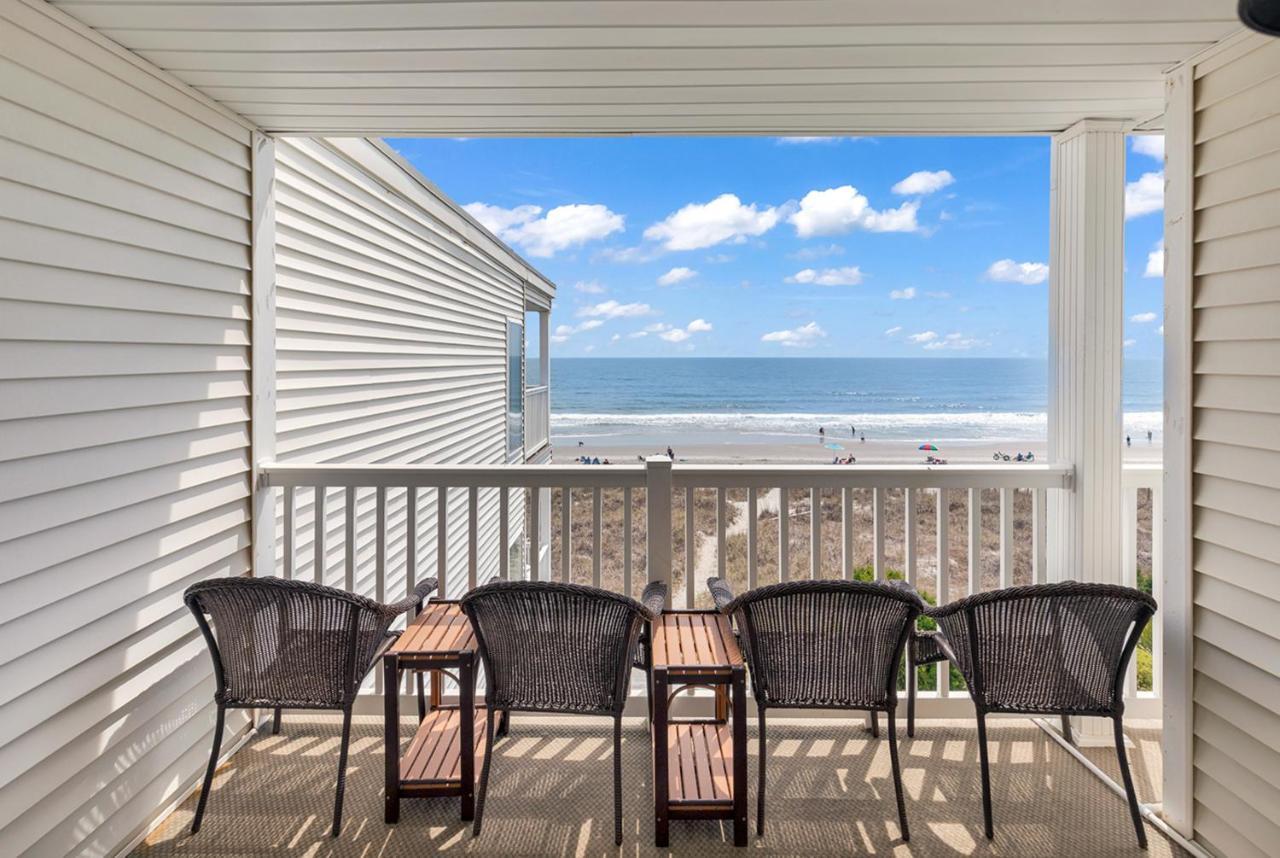 Bright And Sunny Condo With Stunning Oceanfront Миртл-Бич Экстерьер фото