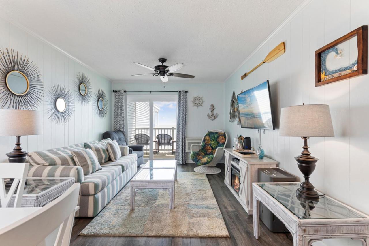 Bright And Sunny Condo With Stunning Oceanfront Миртл-Бич Экстерьер фото