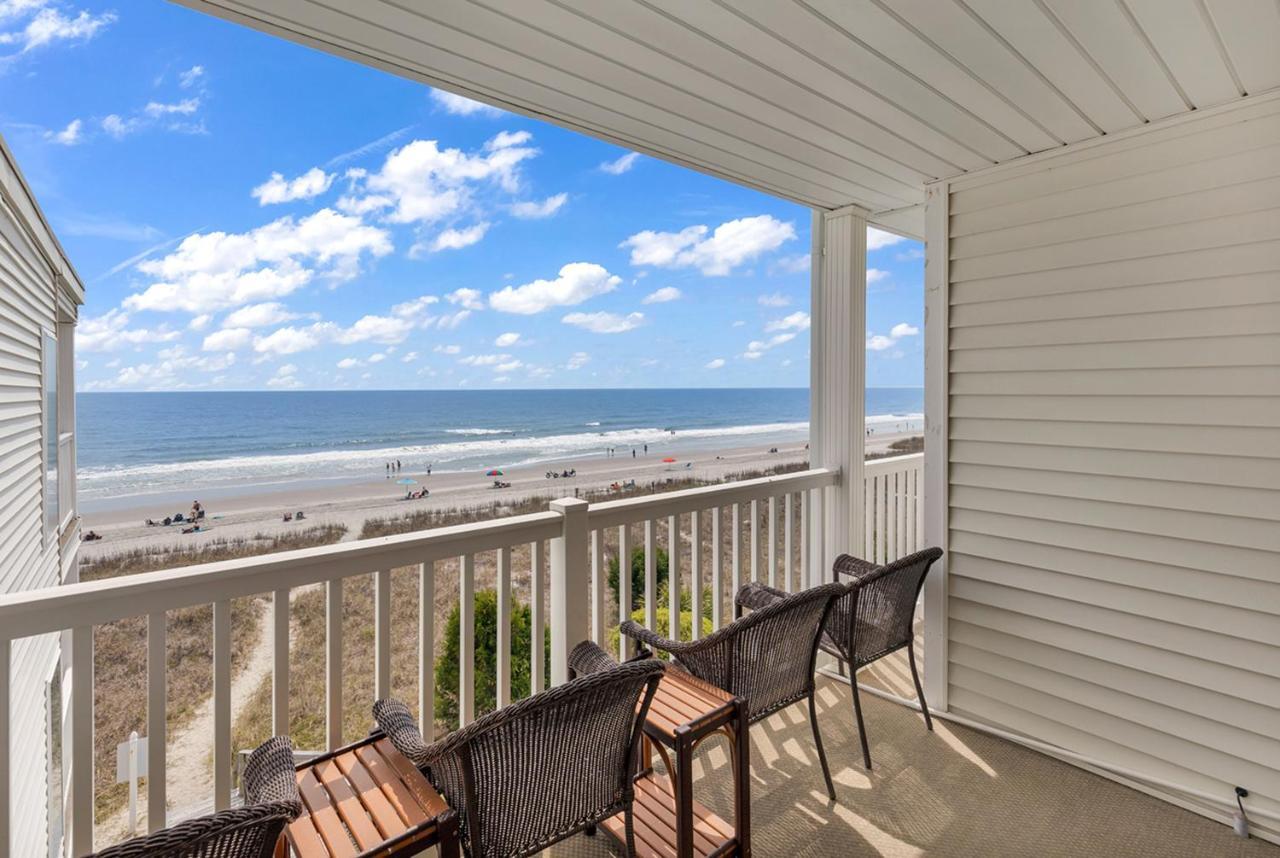 Bright And Sunny Condo With Stunning Oceanfront Миртл-Бич Экстерьер фото