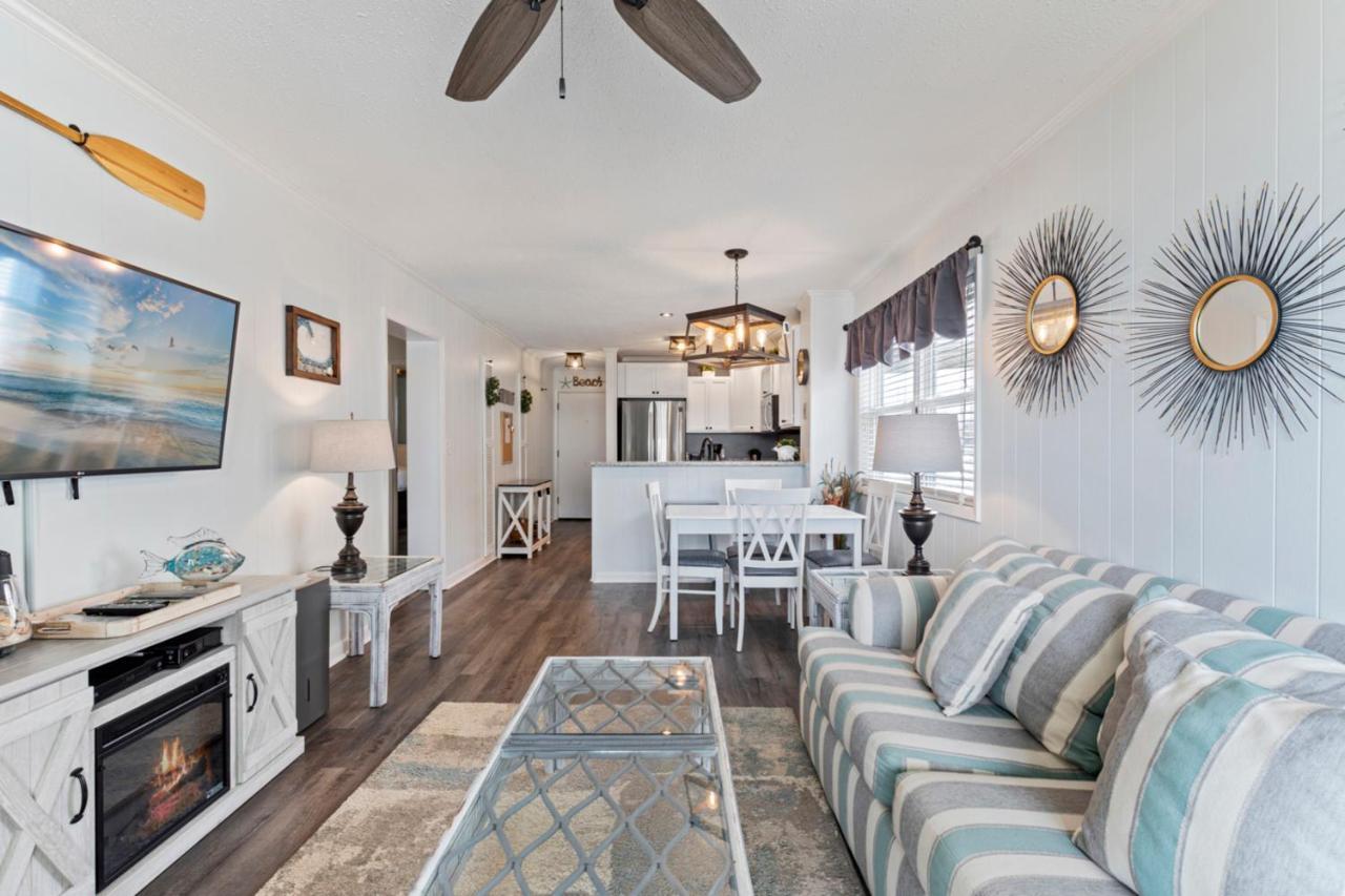 Bright And Sunny Condo With Stunning Oceanfront Миртл-Бич Экстерьер фото